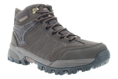 Propet Ridge Walker Force in Brown - side view