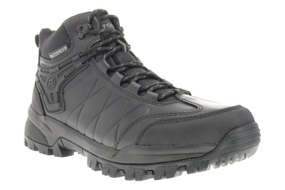 Propet Ridge Walker Force in Black - side view