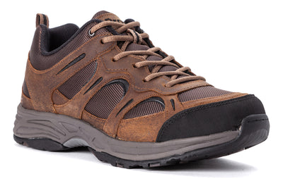 Propet Connelly in Brown - side view