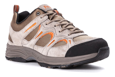 Propet Connelly in Gunsmoke Orange - side view