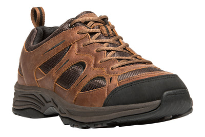 Propet Connelly in Brown - side view