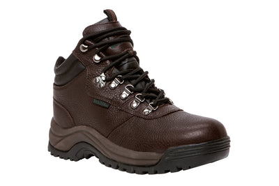 Propet Cliff Walker in Brown - side view