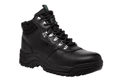 Propet Cliff Walker in Black - side view