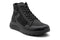 Breezy Sneakers stringate flatform bianche con pannello nero sul retro