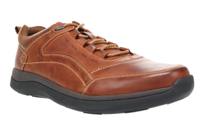 Propet Parson in Brown - side view