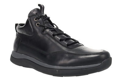 Propet Pax in Black - side view