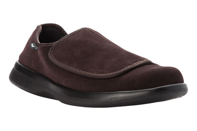 Propet Coleman in Chocolate - side view