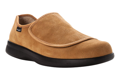 Propet Coleman in Camel - side view