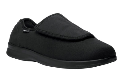 Propet Cush N Foot in Black - side view