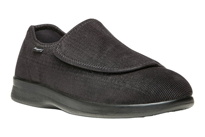 Propet Cush N Foot in Black Cord - side view