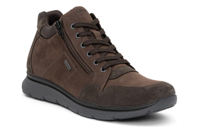 ara Braxton in Brown - side view