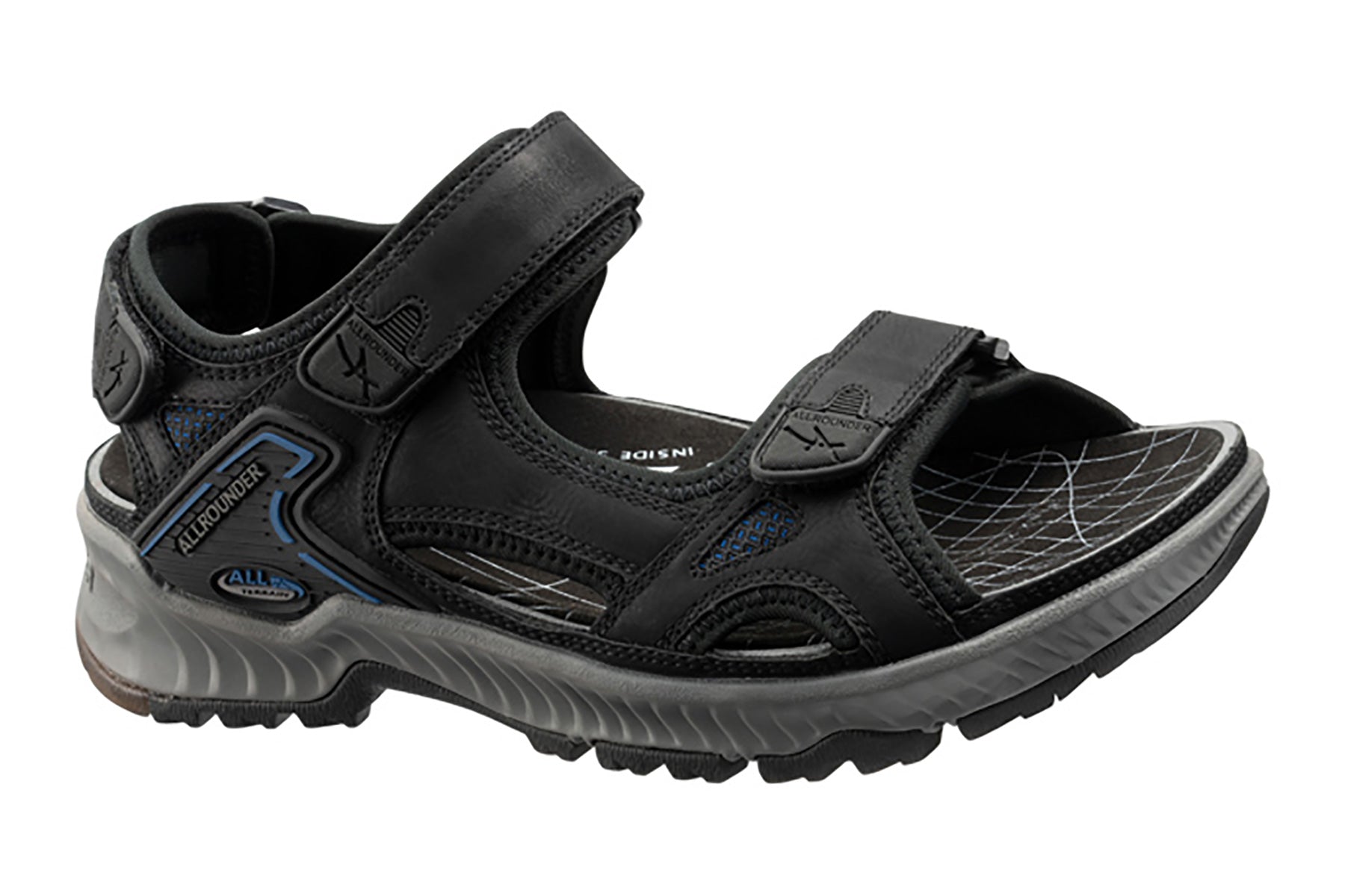 Allrounder mens flip sales flops