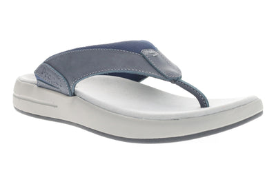 Propet Easton in Navy - side view