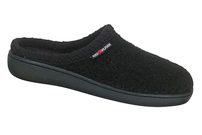 Haflinger AT Classic in Black - side view