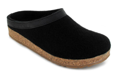 Haflinger GZL in Black - side view