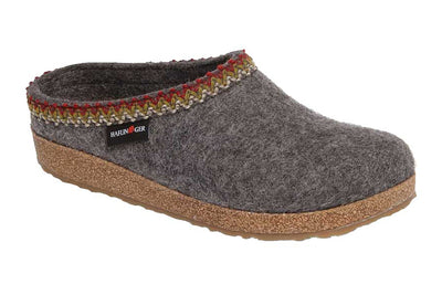 Haflinger Zig Zag in Grey - side view