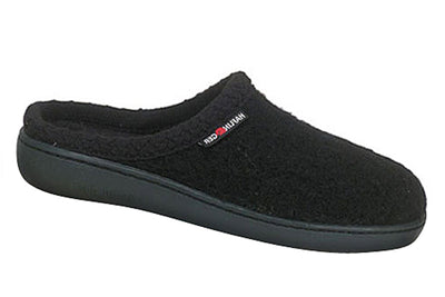 Haflinger AT Classic in Black - side view