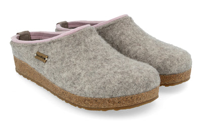 Haflinger Kris in Silver Grey - side view