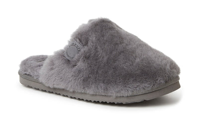 Fireside by Dearfoam Shelly Beach in Grey - side view