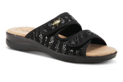 Flexus by Spring Step Scala in Black Multi - side view