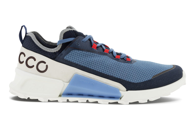 ECCO SHOCK THRU Technology offer shock absorption with every step