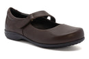 Metatarsalgia Shoes Alice Dark Brown Nappa 28573662183685