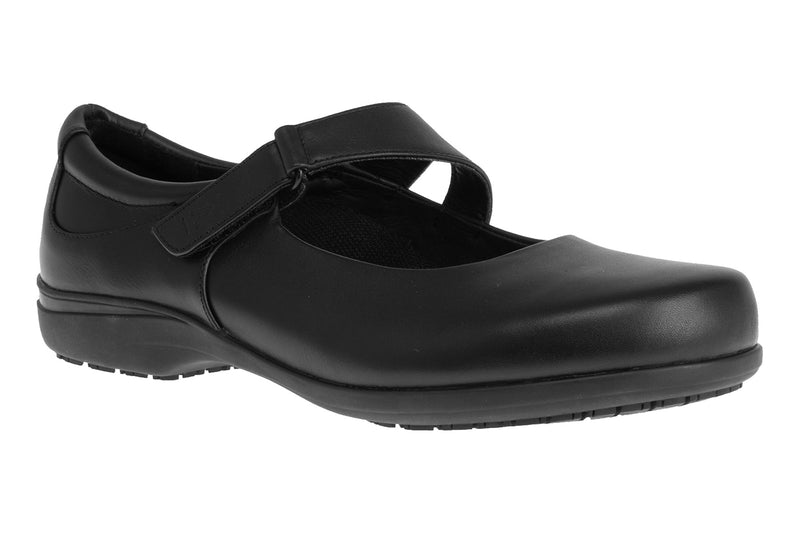 Metatarsalgia Shoes Black Nappa Alice  