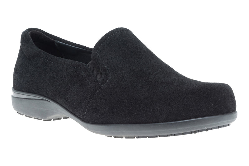 Metatarsalgia Shoes Black Suede Nappa
