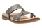 Kyla Pewter Metallic Metatarsalgia