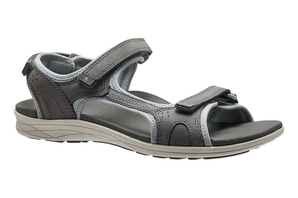 BYOTHERS★ Fleeve velcro sandals★2色 ABEO Paula II - FootSmart