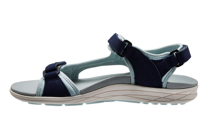This is a very nice casual sandal. Very comfortable and just perfect for our hot weather