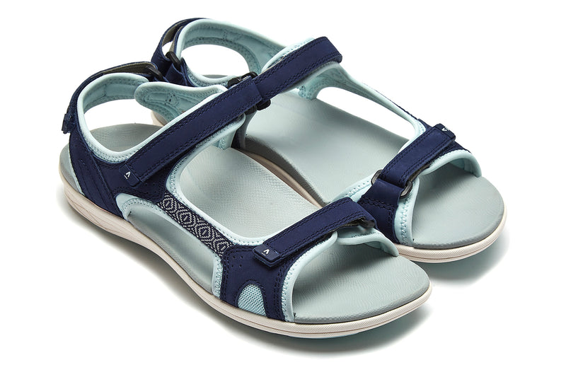 This is a very nice casual sandal. Very comfortable and just perfect for our hot weather
