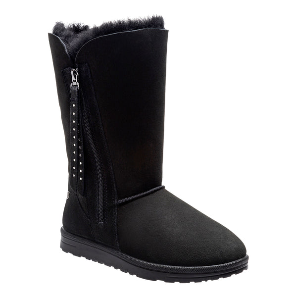 Abeo shearling outlet boots