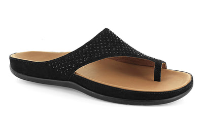 Strive Belize Ii in Black - side view