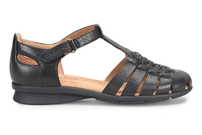 Comfortiva Persa in Black - side view