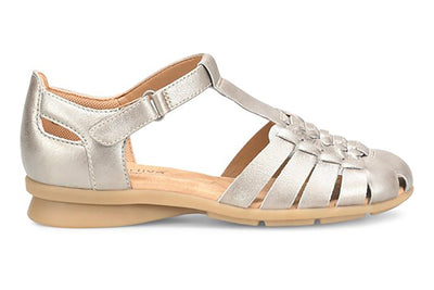Comfortiva Persa in Pewter - side view
