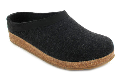 Haflinger GZL in Charcoal - side view