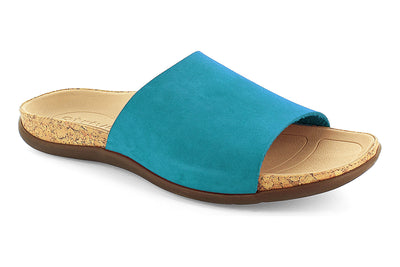 Strive Ithaca in Teal - side view
