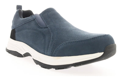 Propet Cash in Navy - side view