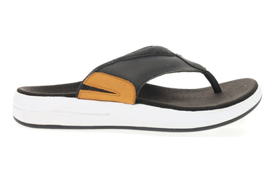 Propet Easton in Black - side view