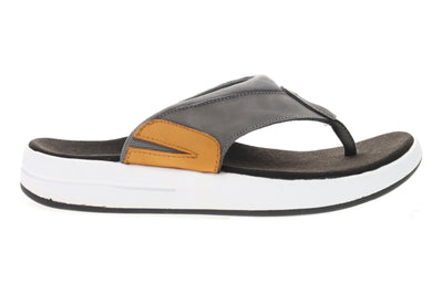 Propet Easton in Grey - side view