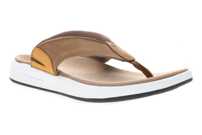 Propet Easton in Tan - side view