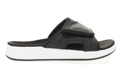 Propet Emerson in Black - side view