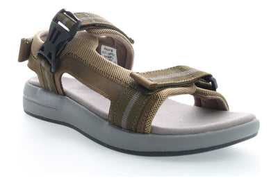 Propet Eli in Olive - side view