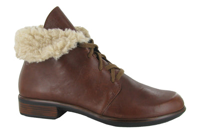 Naot Pali in Soft Chestnut - side view