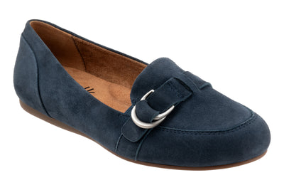 Navy Suede