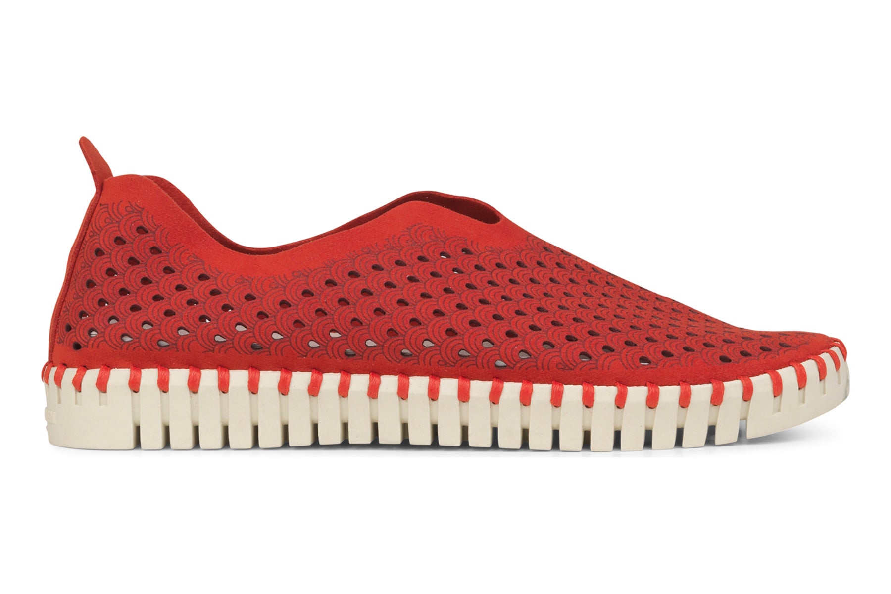 Ilse jacobsen tulip shoes red on sale