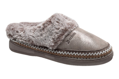Zealand Gracie in Metallic Taupe - side view