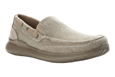 Propet Viasol in Tan - side view