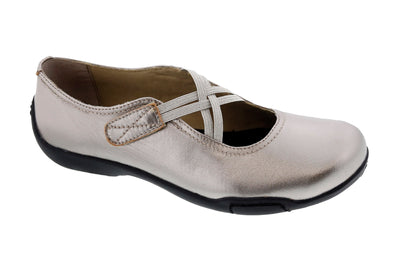 Pewter Leather